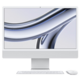 Apple iMac 24 računalnik, M3, 8GB, SSD256GB, srebrna