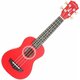Arrow PB10 S Soprano ukulele Rdeča