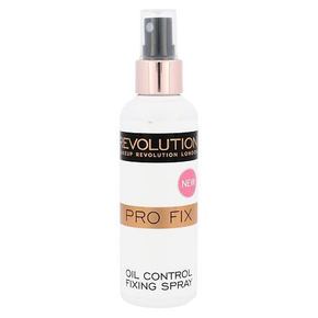 Makeup Revolution London Pro Fix Oil Control Spray sprej za fiksacijo z mat učinkom 100 ml