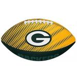 Green Bay Packers NFL Team Tailgate Junior žoga za ameriški nogomet