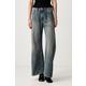 MM6 Maison Margiela kavbojke relaxed kroja ženske modra S52LA0238.M30055
