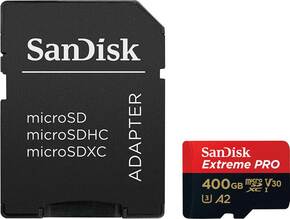 SanDisk SDXC 400GB spominska kartica