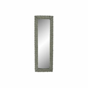 Slomart stensko ogledalo dkd home decor ogledalo siva protja cottage (43 x 4 x 133 cm) (43 x 4 x 132 cm)
