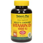 Vitamin D3 1000 IE žvečljive tablete - 90 pastil
