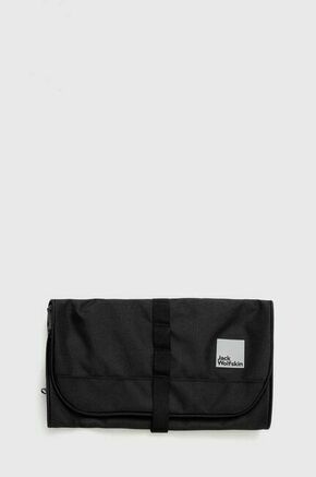 Kozmetična torbica Jack Wolfskin Konya črna barva