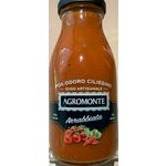 shumee Paradižnikova omaka Arrabbiata s čilijem Ciliegino Agromonte 260g Sicilija