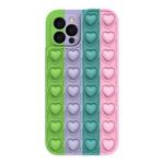 Heart Pop It ovitek za Apple iPhone 11 - Večbarven 5 KP25427
