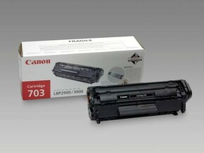 Canon CANON Toner CRG-703 Black 7616A005AA