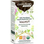 "CULTIVATOR'S Organic Herbal Hair Color - Walnut - 100 g"