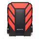 Adata HD710 Winchester AHD710P-2TU31-CRD zunanji disk, 2TB, 5400rpm, 32MB cache, 2.5", USB 3.0