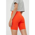 Kratke hlače za vadbo P.E Nation Rudimental ženske, oranžna barva - oranžna. Kratke hlače za vadbo iz kolekcije P.E Nation. Model izdelan iz hitrosušečega materiala.
