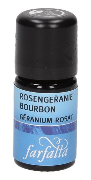"farfalla Vrtnica geranija Bourbon bio - 5 ml"