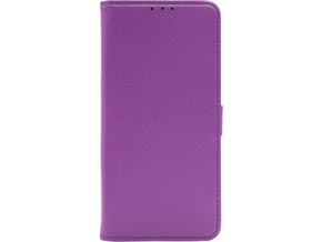 Chameleon Huawei P40 Lite E - Preklopna torbica (WLG) - vijolična