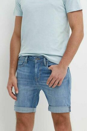 Jeans kratke hlače Pepe Jeans SLIM SHORT moške