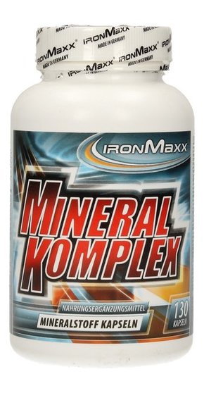 IronMaxx Mineralni kompleks - 130 kapsul