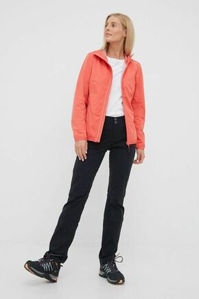 Outdoor jakna CMP oranžna barva - oranžna. Outdoor jakna iz kolekcije CMP. Prehoden model