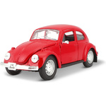 Maisto Volkswagen Beetle 1:24 rdeč