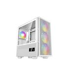 DeepCool CH560 ohišje, belo, midi, bez napajanja, ATX, EATX