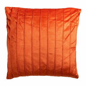 Oranžna okrasna blazina JAHU collections Stripe