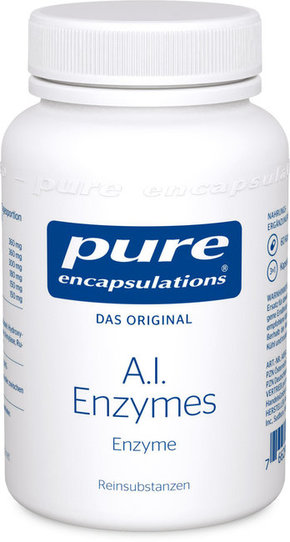 Pure encapsulations A.I. Encimi - 60 kapsul