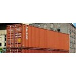 1:24 PRIVES KONTAJNER/Remorque Porte Container Red