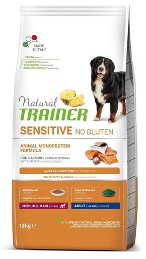 TRAINER Sensitive No gluten Adult M/M briketi za odrasle pse