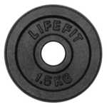 Rulyt LifeFit utež, črna, 1.5 kg