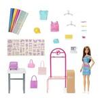 Mattel Barbie modni oblikovalski studio z lutko HKT78