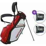 Big Max Dri Lite Feather SET Red/Black/White Golf torba Stand Bag