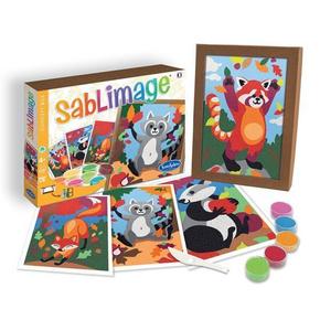SENTOSPHERE Sablimage Concept Box Peščene slike Igrive živali