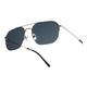 Eyerim Studio Anthony Matte Silver Grey Polarized ONE SIZE (57) Srebrna/Siva