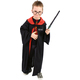 WEBHIDDENBRAND Otroški čarovniški plašč s kapuco in očali