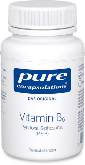 Vitamin B6 (piridoksal-5-fosfat) - 180 kapsul