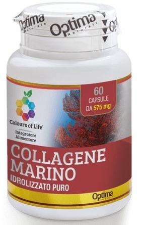 Optima Naturals Collagene Marino - 60 kaps.