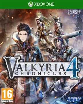 Atlus igra Valkyria Chronicles 4 Launch Edition (Xbox One) – datum izida 25.9.2018
