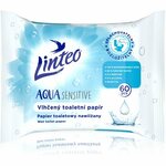 LINTEO Moist toaletni papir Aqua Sensitive 60 kos