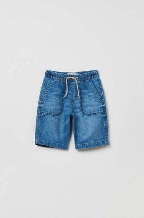 Otroške kratke hlače iz jeansa OVS - modra. Otroški kratke hlače iz kolekcije OVS. Model izdelan iz udobnega denima.