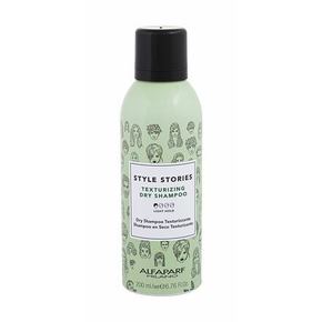 ALFAPARF MILANO Style Stories Texturizing Dry Shampoo suhi šampon za tanke lase za mastne lase 200 ml unisex