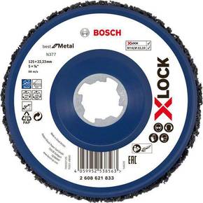 Bosch Čistilna plošča X-LOCK N377 Metal