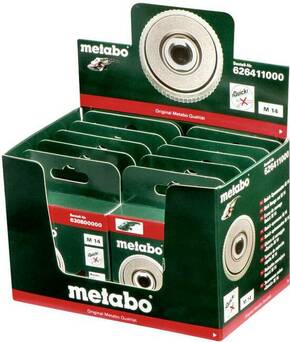 METABO 10-delni set prirobnih matic M 14 626411000