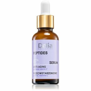 Delia Cosmetics Peptides serum proti staranju kože za obraz