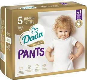 DADA Extra Care Pants Pleničke za enkratno uporabo 5 Junior (12-18 kg) 35 kos