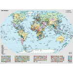 WEBHIDDENBRAND RAVENSBURGER Puzzle Politični zemljevid sveta 1000 kosov