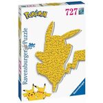 WEBHIDDENBRAND RAVENSBURGER Shape puzzle Pokémon Pikachu 727 kosov