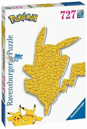 WEBHIDDENBRAND RAVENSBURGER Shape puzzle Pokémon Pikachu 727 kosov