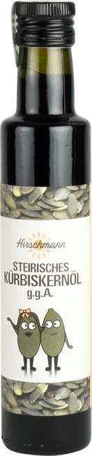 Hofladen Hirschmann Zgornještajersko bučno olje - 250 ml