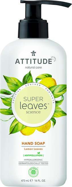 Attitude Super Leaves milo za roke limona - 473 ml