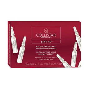 Collistar Lift HD Ultra-Lifting Vials Instant Effect serum za obraz za vse tipe kože 9 ml za ženske