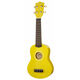 Sopranski ukulele UK-12 Yellow Harley Benton