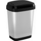 Kis koš za smeti Dual Swing Steel, 25 l